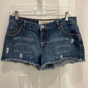 Women Junior jean short